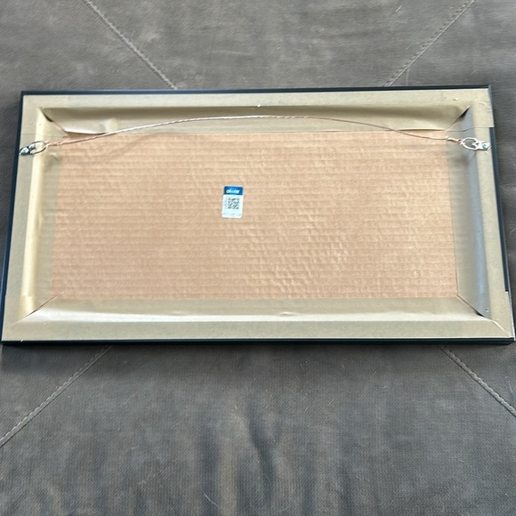 Notre Dame fighting Irish frame 10” x 20” Fan Cave College Fanatics gold black - Picture 4 of 6